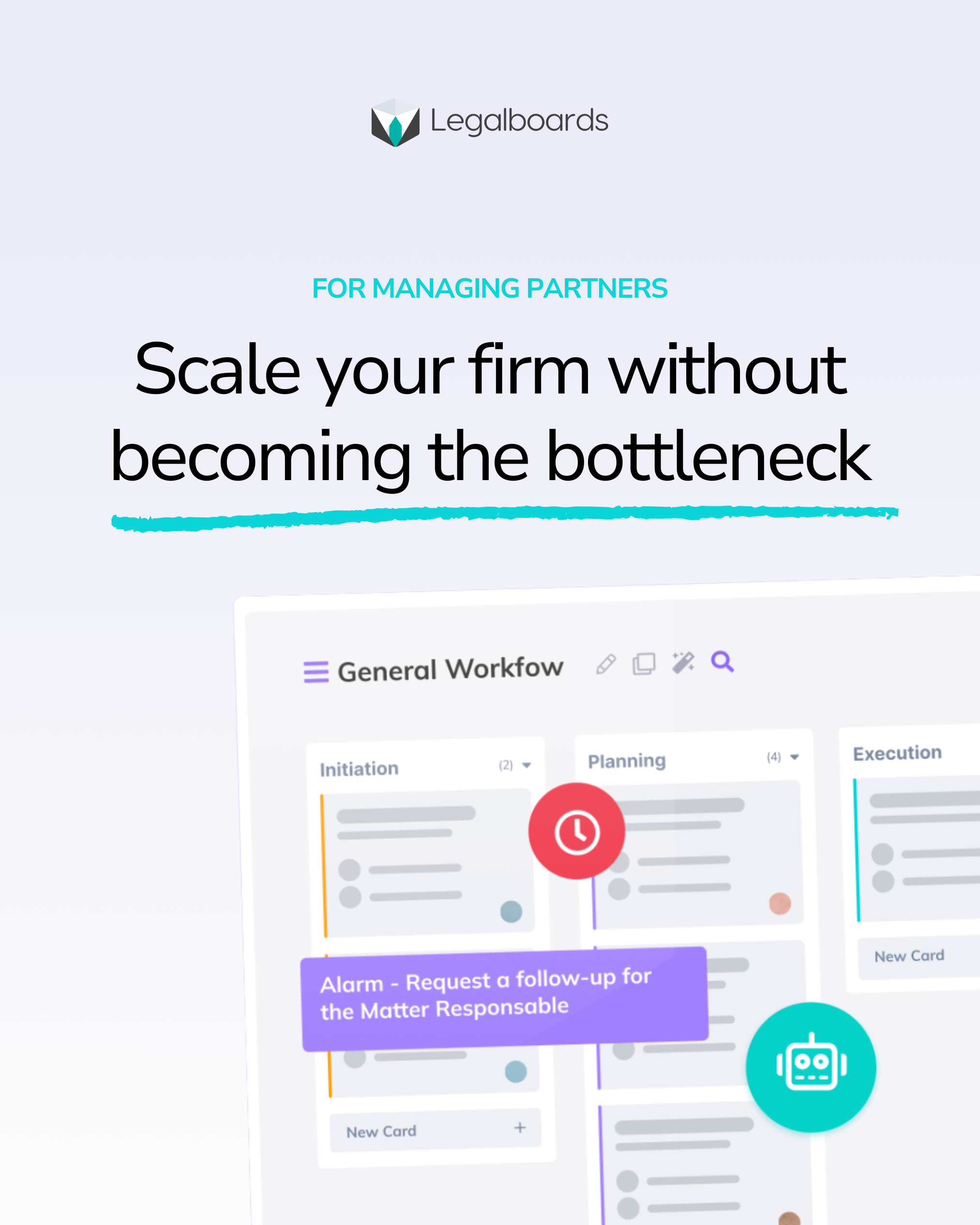 Scale your firm without becoming the bottleneck